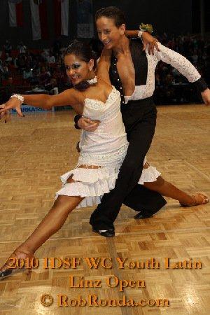 Бальные танцы фото, Чемпионат Мира 2010 IDSF 16-18 латина 