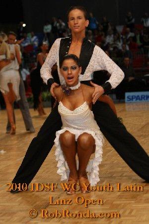 Бальные танцы фото, Чемпионат Мира 2010 IDSF 16-18 латина 