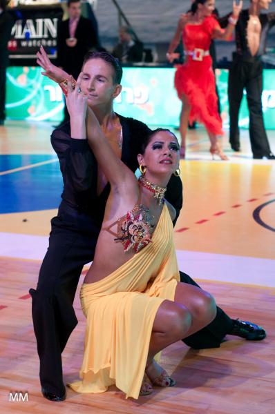 Фото бальные танцы Румба Михаэль Лернер и Марика Одикадзе
